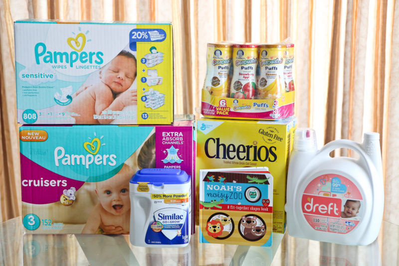 Celebrating Baby Month at Sam's Club + Giveaway! SandyALaMode