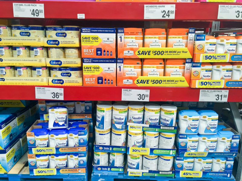 Celebrating Baby Month at Sam's Club + Giveaway! SandyALaMode