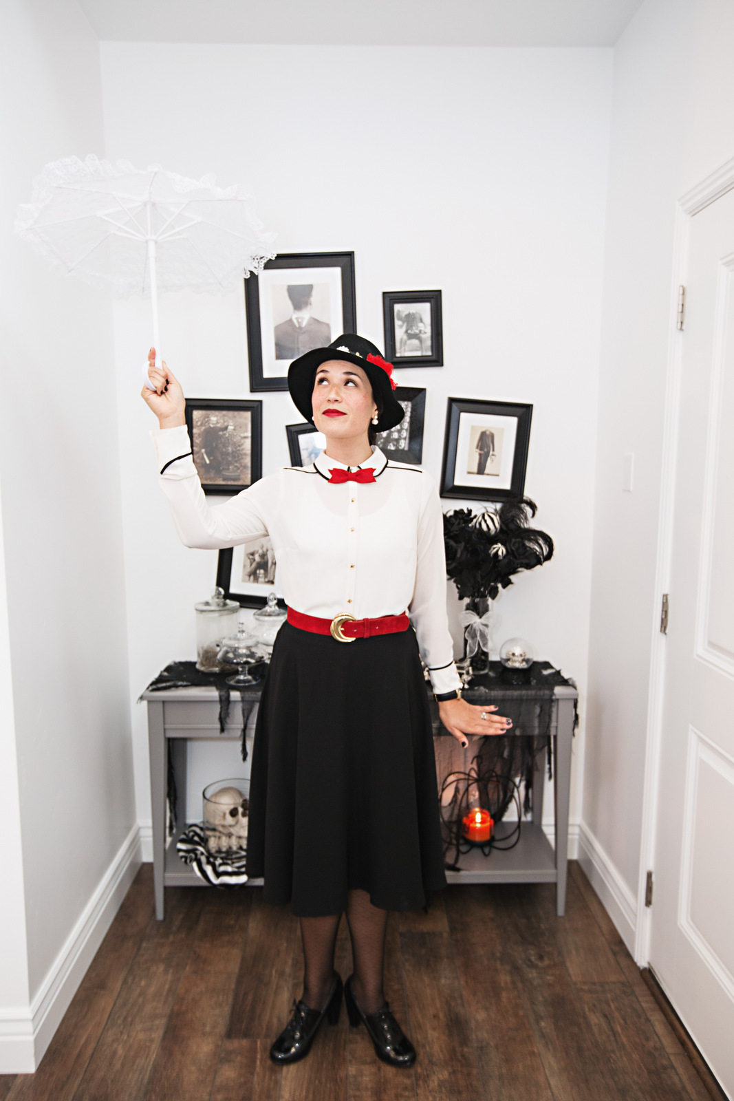 Mary Poppins Halloween Costume