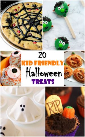 20 Kid-Friendly Halloween Treats Ideas! | SandyALaMode