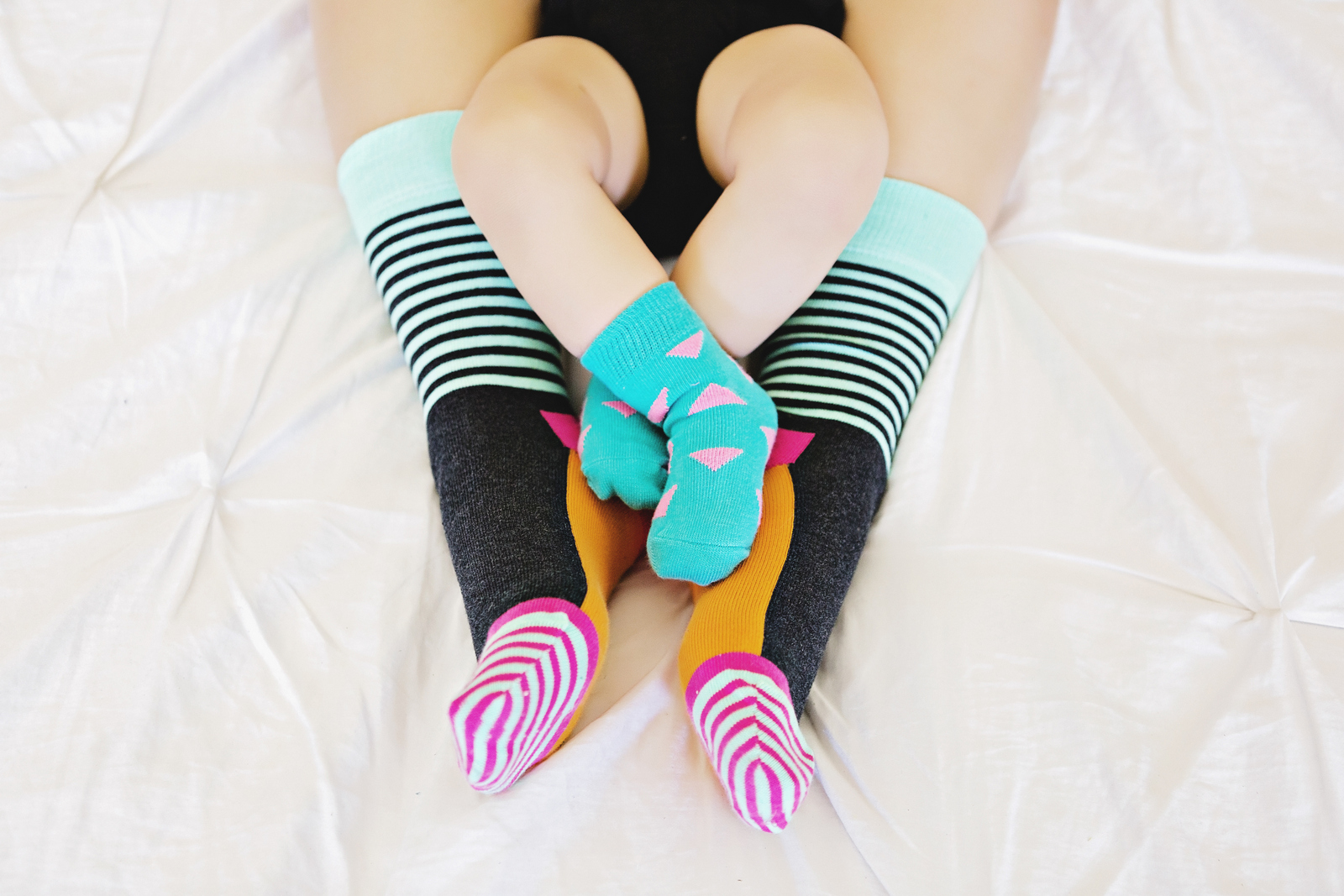 Mommy and me Happy Socks