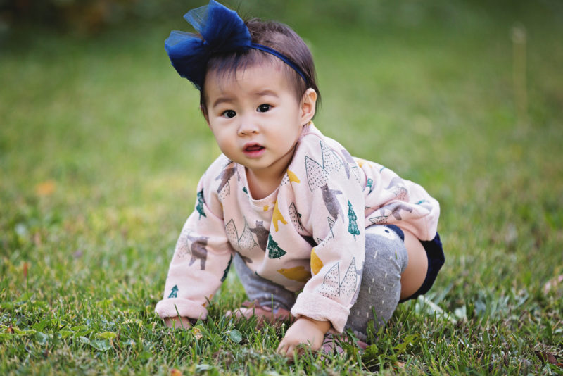 How to dress your baby girl for fall