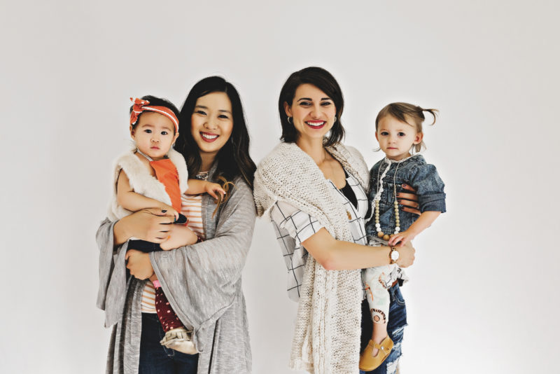 Mom fashion bloggers and their girls