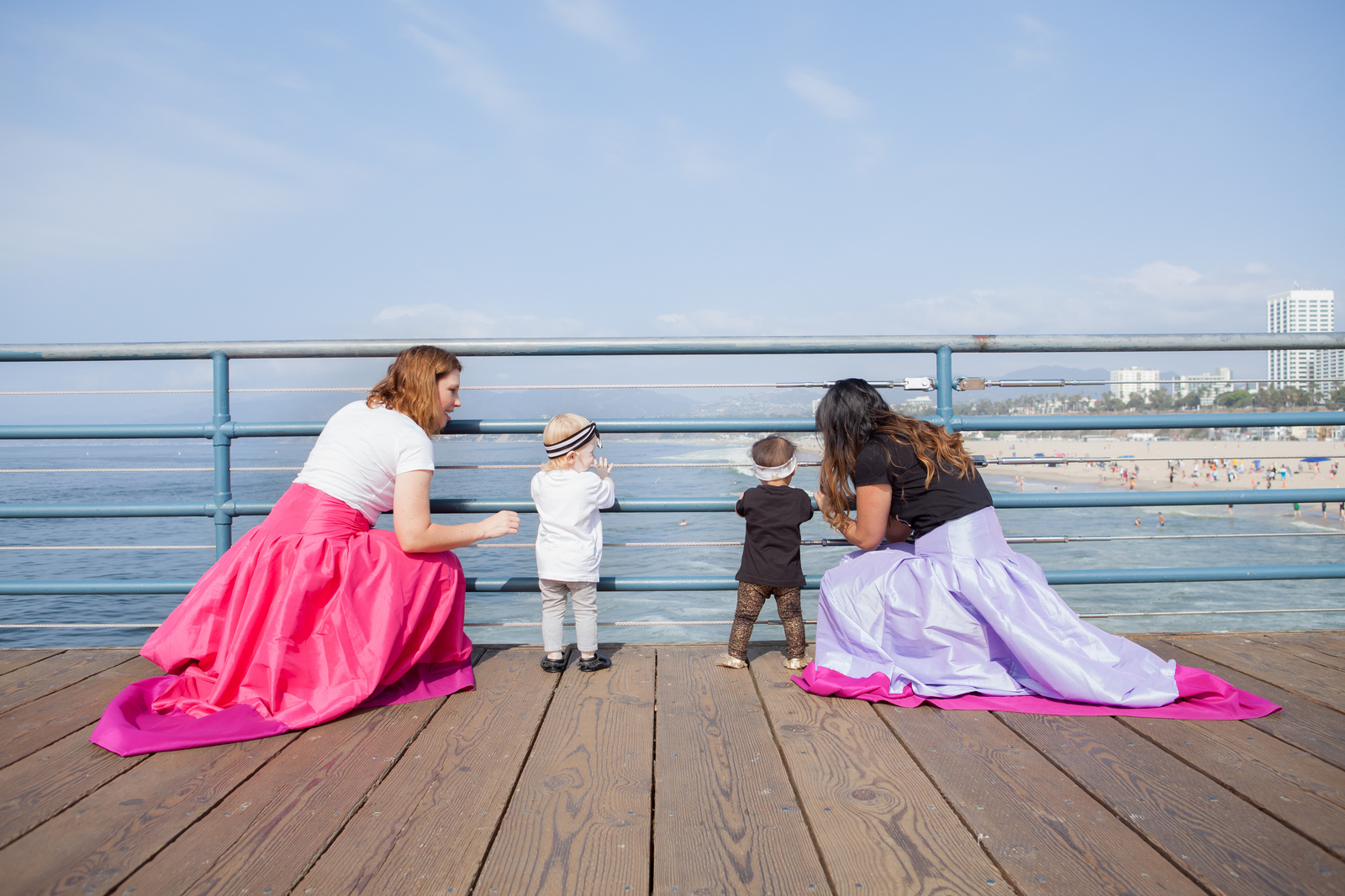 mommy and me maxi skirts