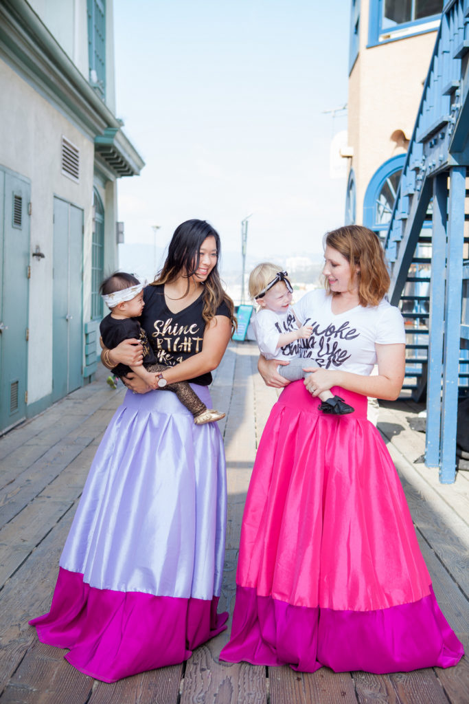 mommy and me maxi skirts