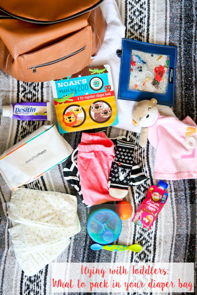 Flying-with-toddlers---What-to-pack-in-your-diaper-bag