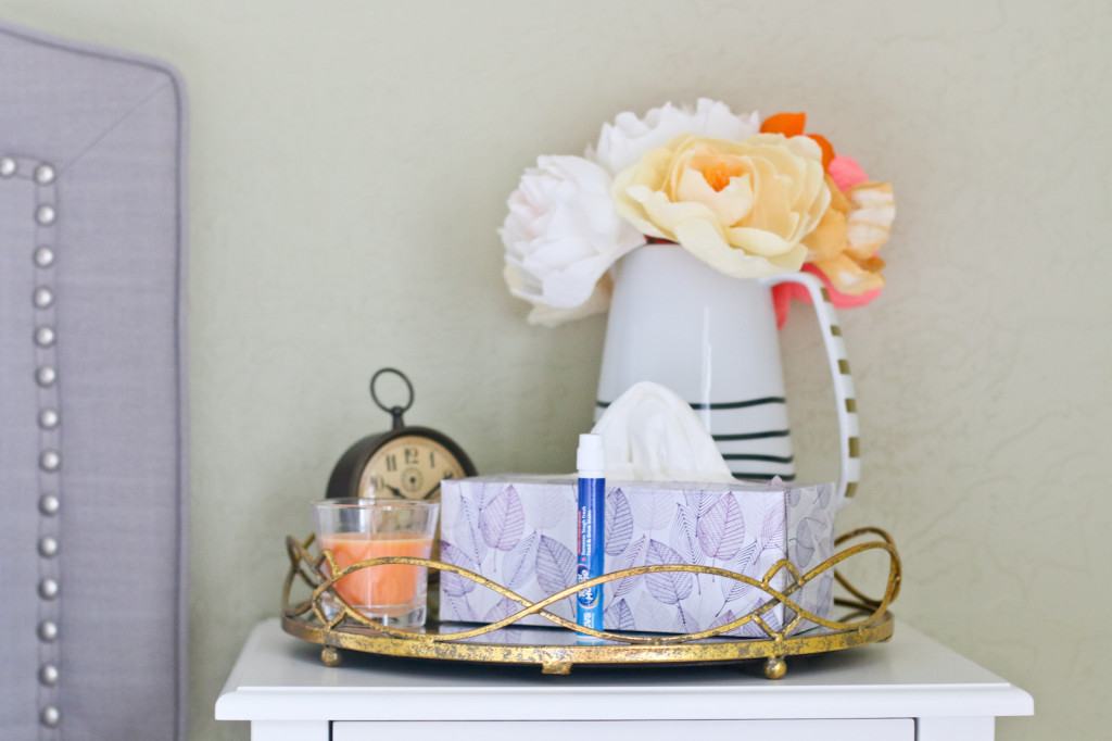 Guest bedroom essentials with CVS