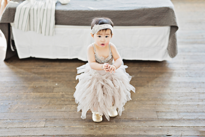 Tutu Du Monde dress on baby girl