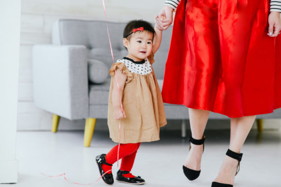 Mommy and Me Outfits – Red for our Valentine’s Day Outfit