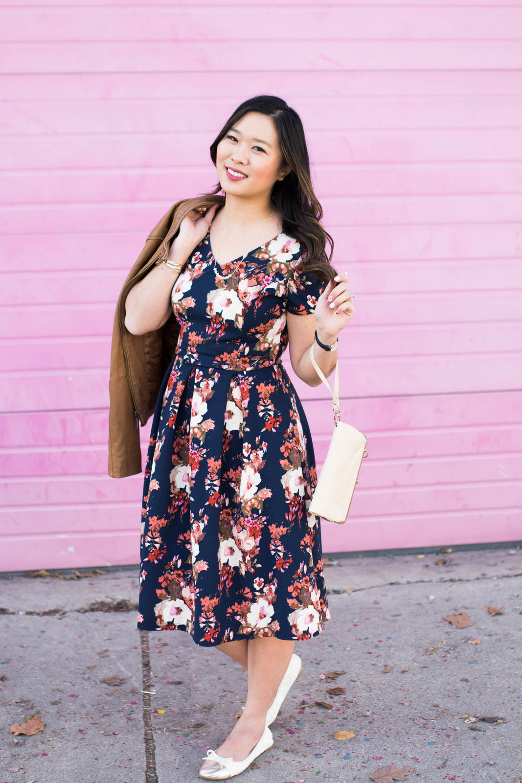 Florals and Pretty Flats | SandyALaMode