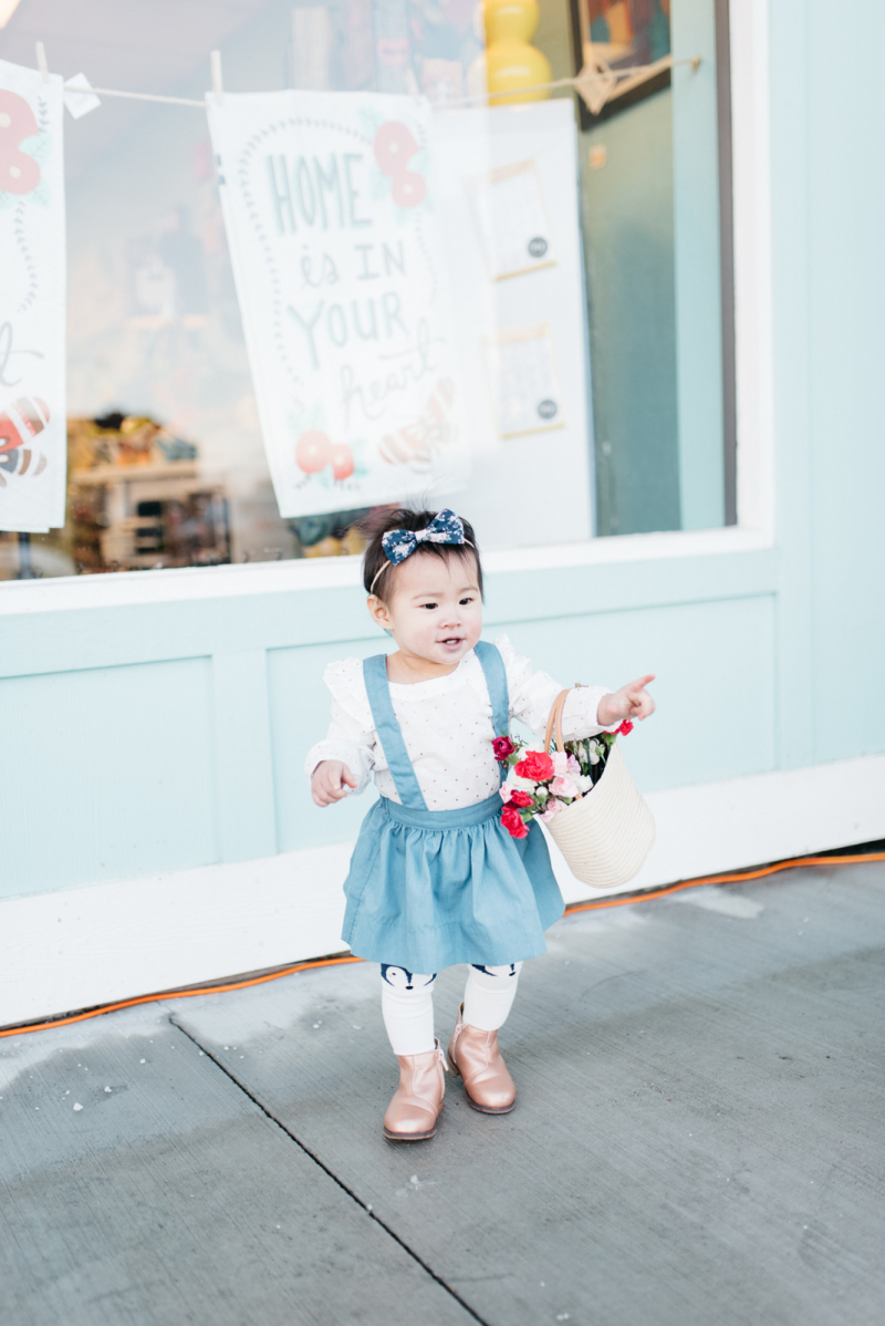 Baby girl spring style