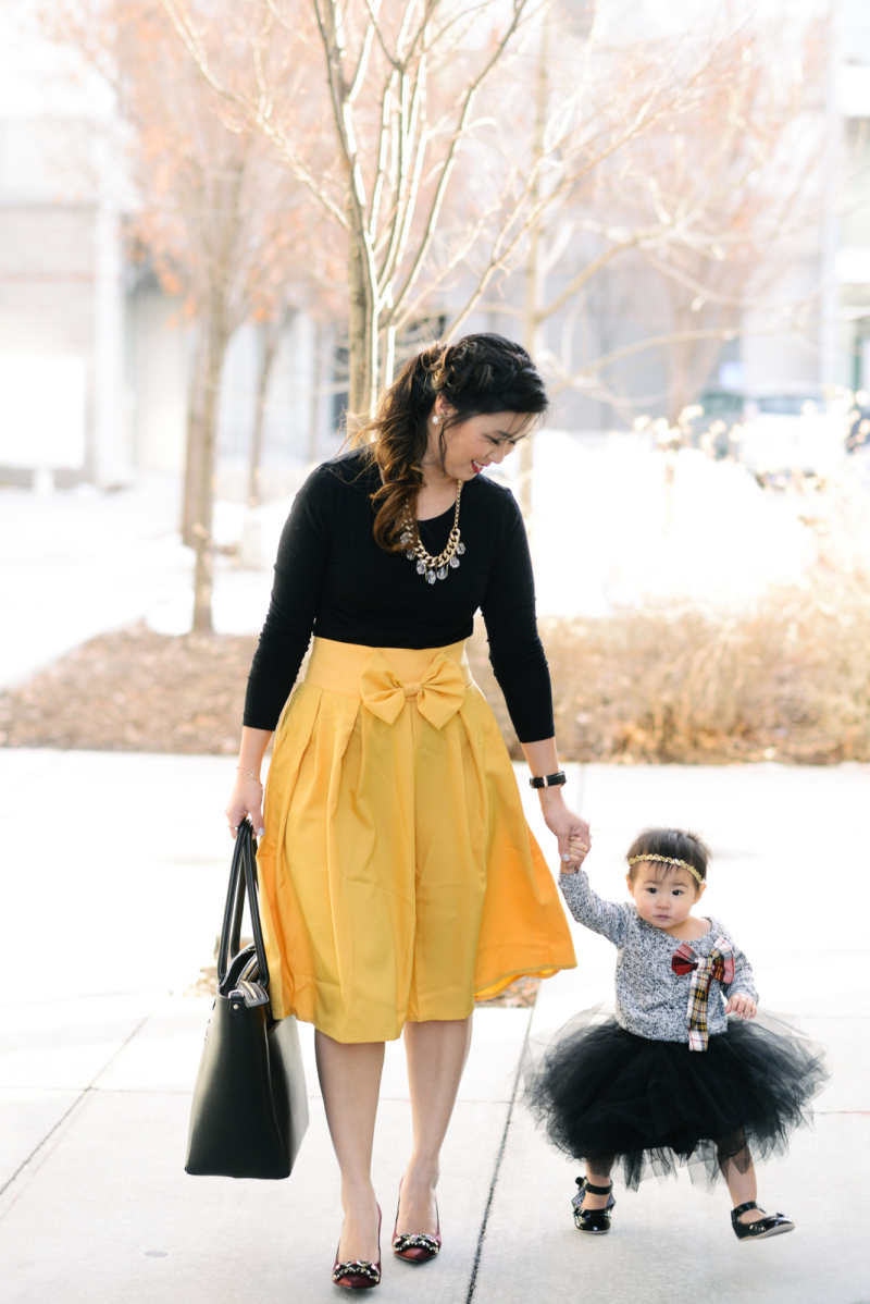 Mommy and me fashion