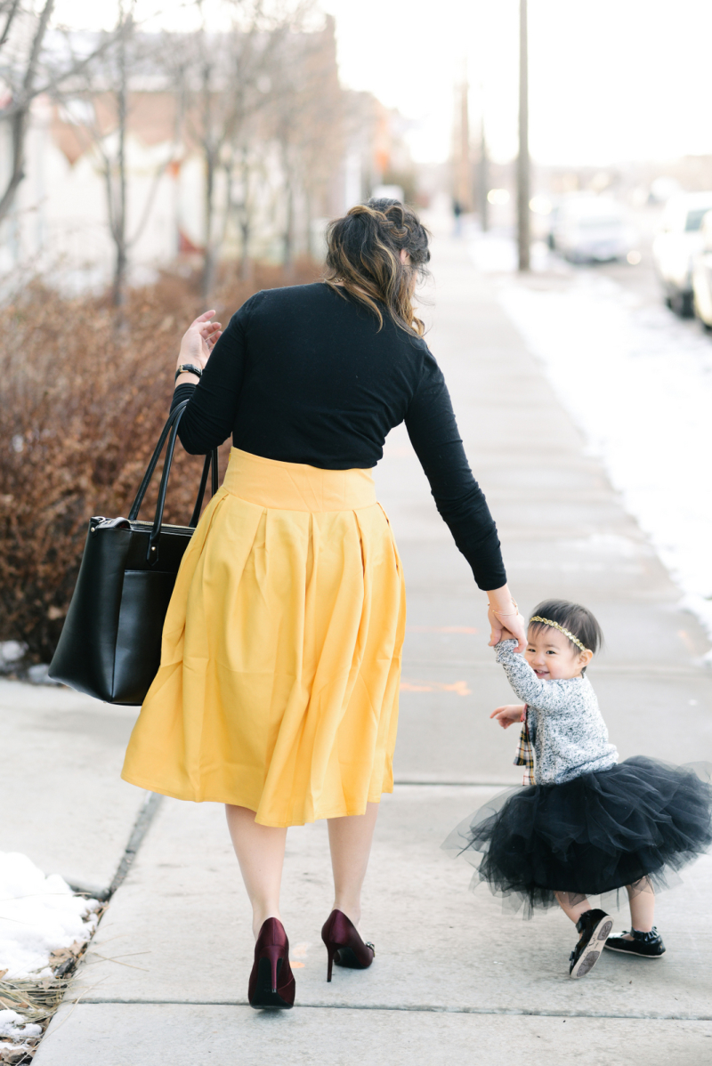 Mommy and me fashion