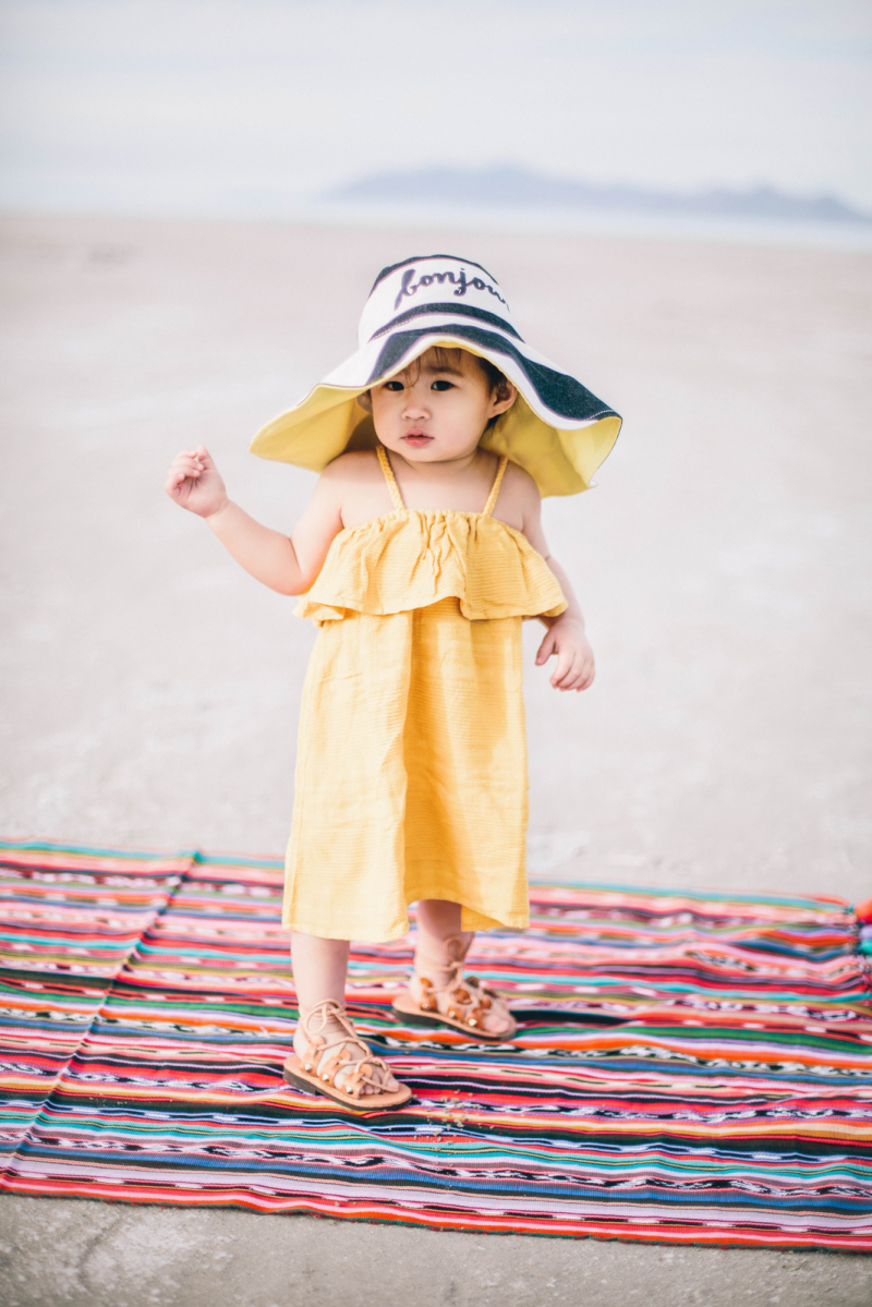 Little girl outfit from Sailor Janes