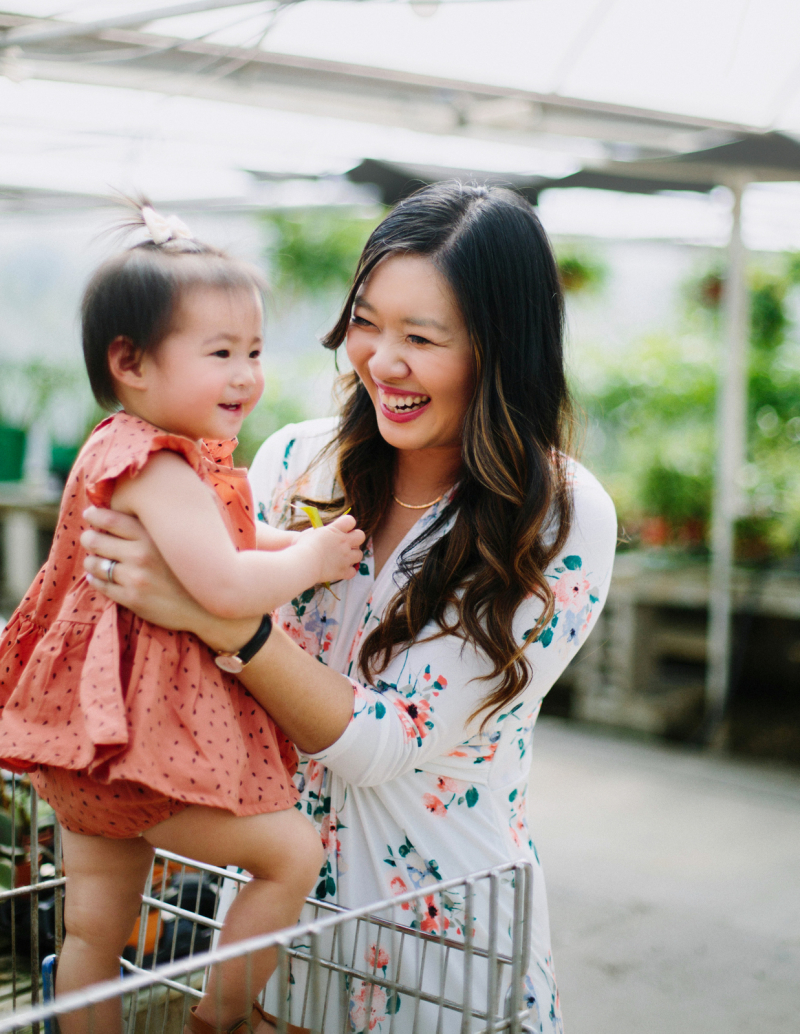 Mommy and me summer style