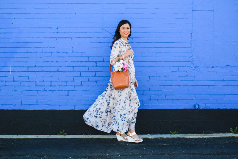 Floral dress