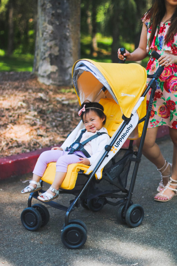 Traveling with the UPPABaby G-Luxe stroller