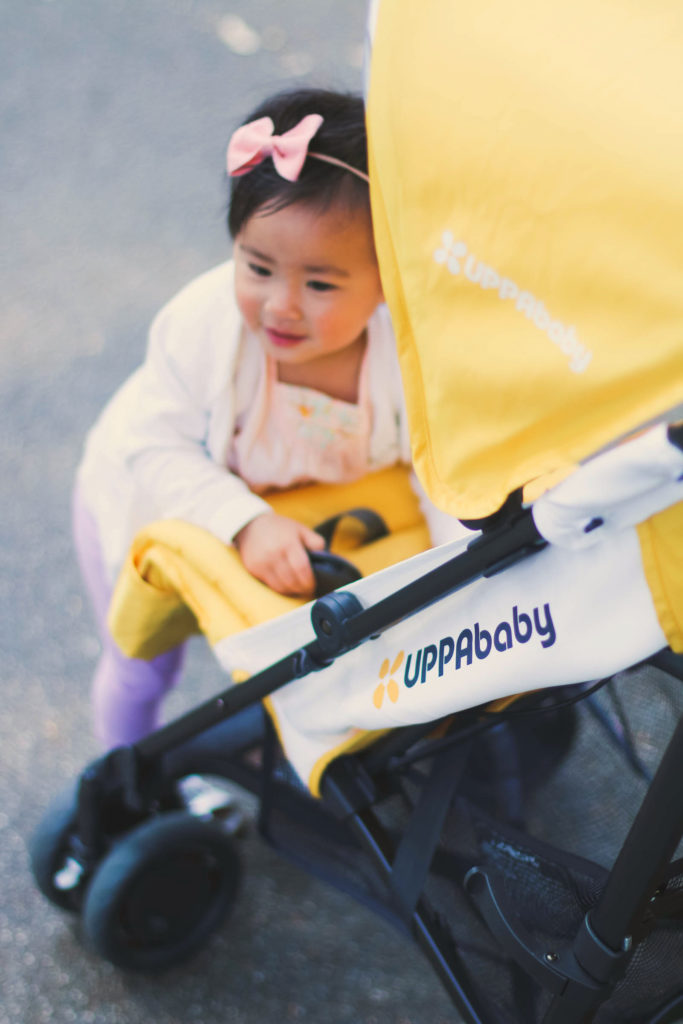 Traveling with UPPABaby G-Luxe