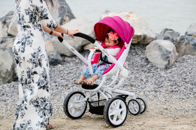 quinny moodd stroller pink passion