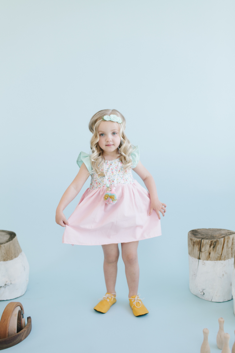 Spring Fashion for Little Girls