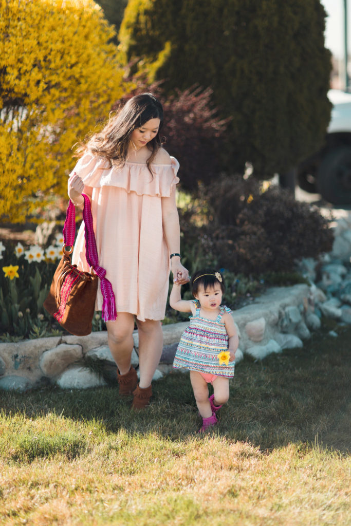 Mommy and Me Boho outfit