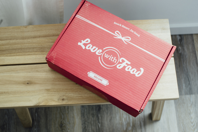 Love With Food Snack Subscription Box