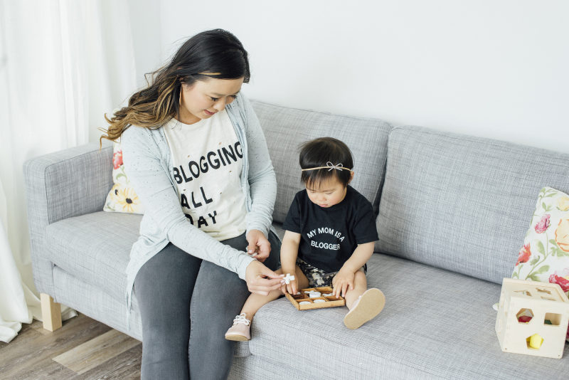 Blogger graphic tees