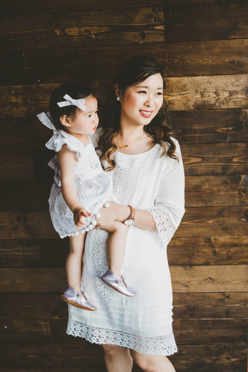 mommy and me white dresses