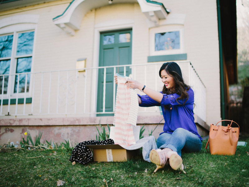 Personal Stylist for Busy Moms: Stitch Fix