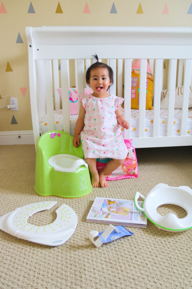 10 essentials for your toddler's potty training journey SandyALaMode