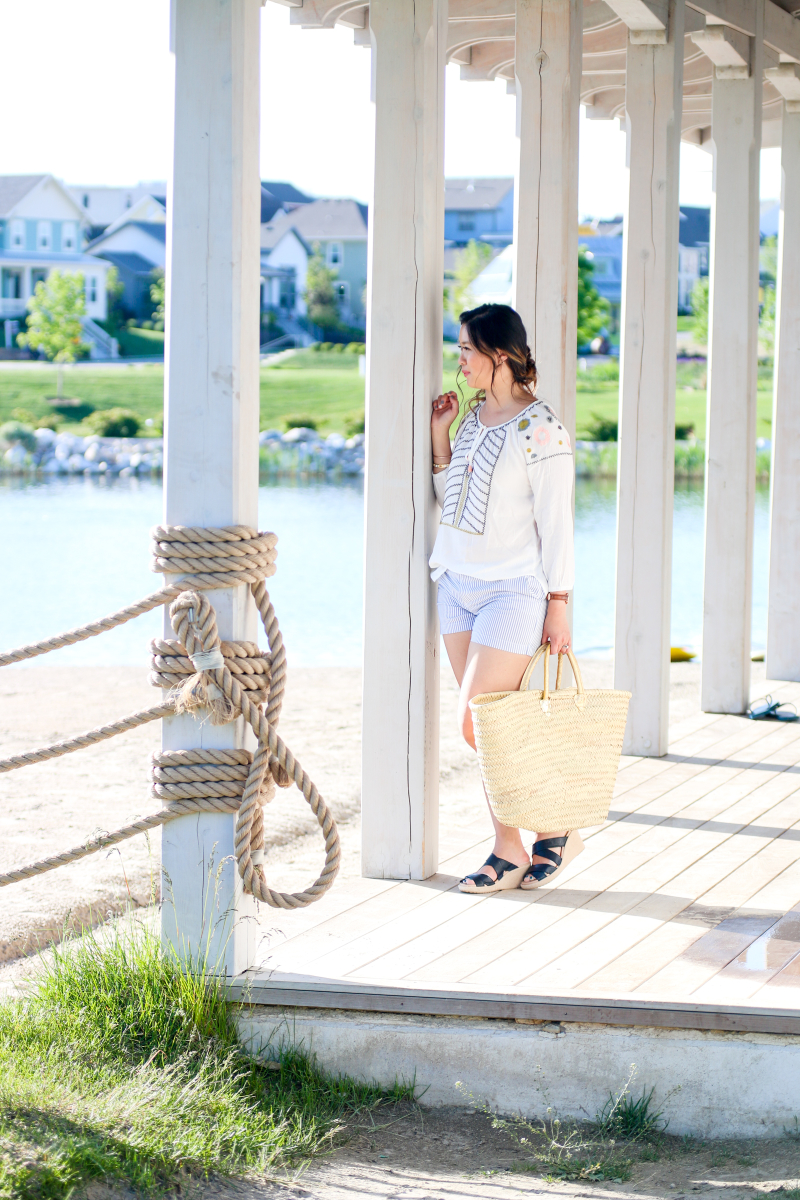 Coastal Chic outfit