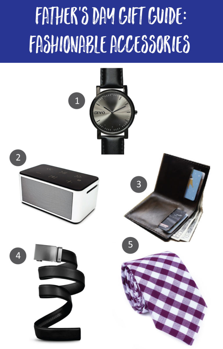 Father's Day Gift Guide Fashionable Accessories + Giveaway! SandyALaMode