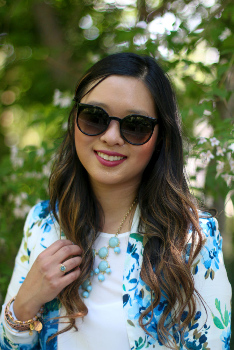 Business Casual: How to Style A Floral Blazer | SandyALaMode