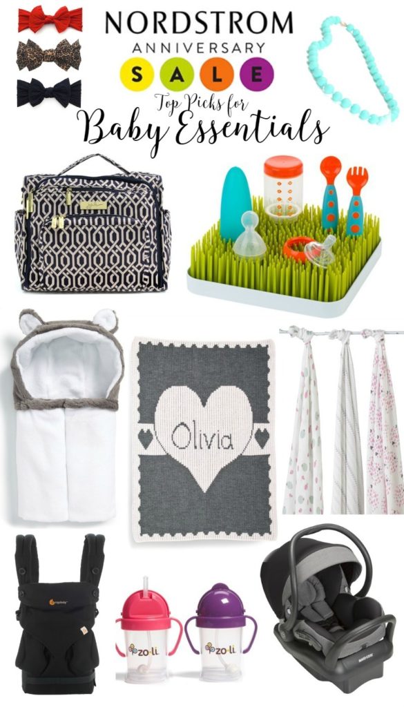 Nordstrom Anniversary Sale Top Picks for Baby Essentials