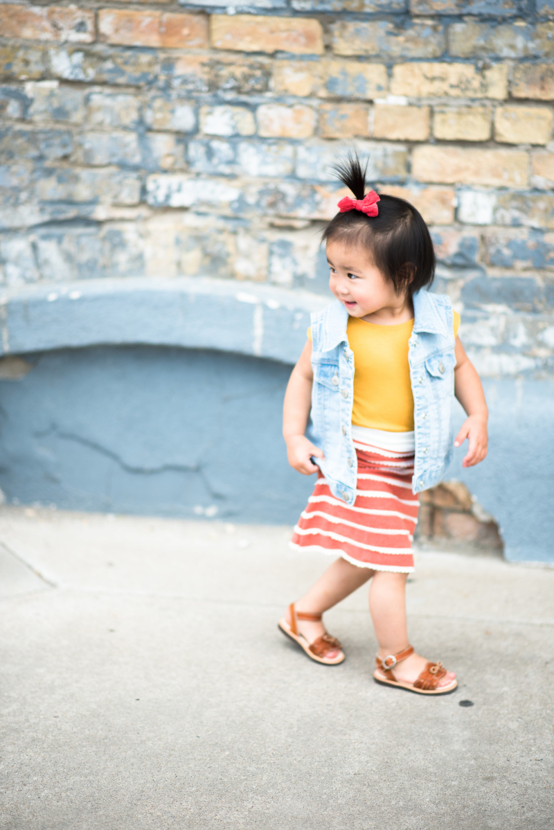 Toddler girl fashion