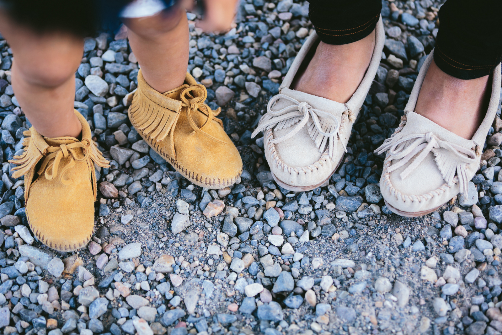 Mamas and Minis Style with Minnetonka