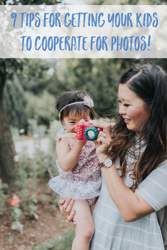 9 Tips For Getting Your Kids To Cooperate For Photos!
