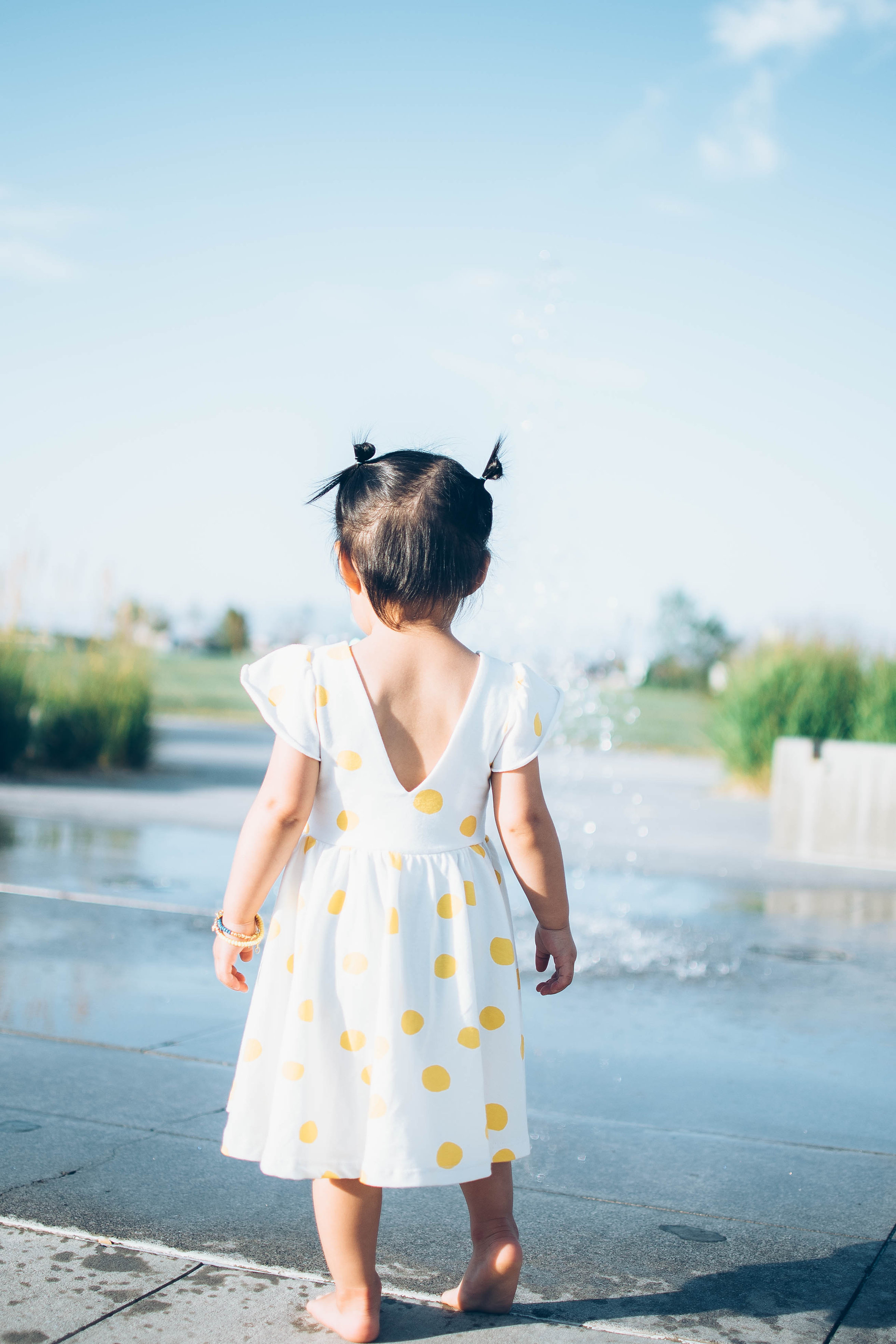 Mommy and me outfits: swing dresses
