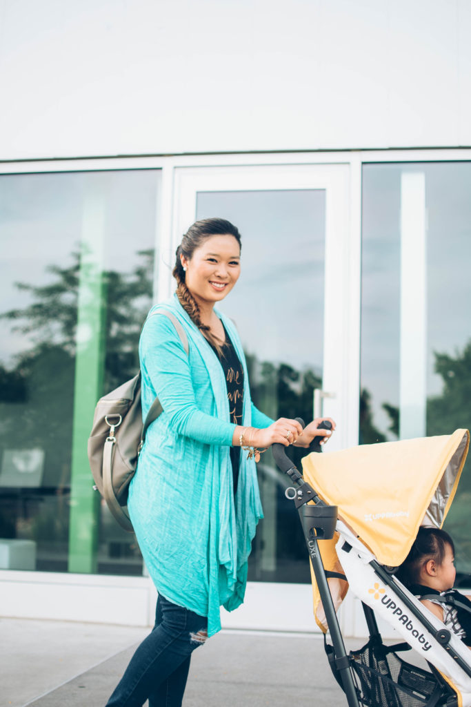 Travel with UPPAbaby G-LUXE stroller