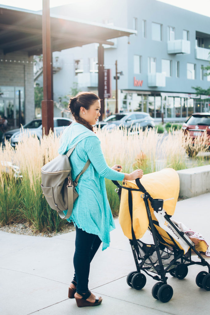 Traveling with the UPPAbaby G-LUXE