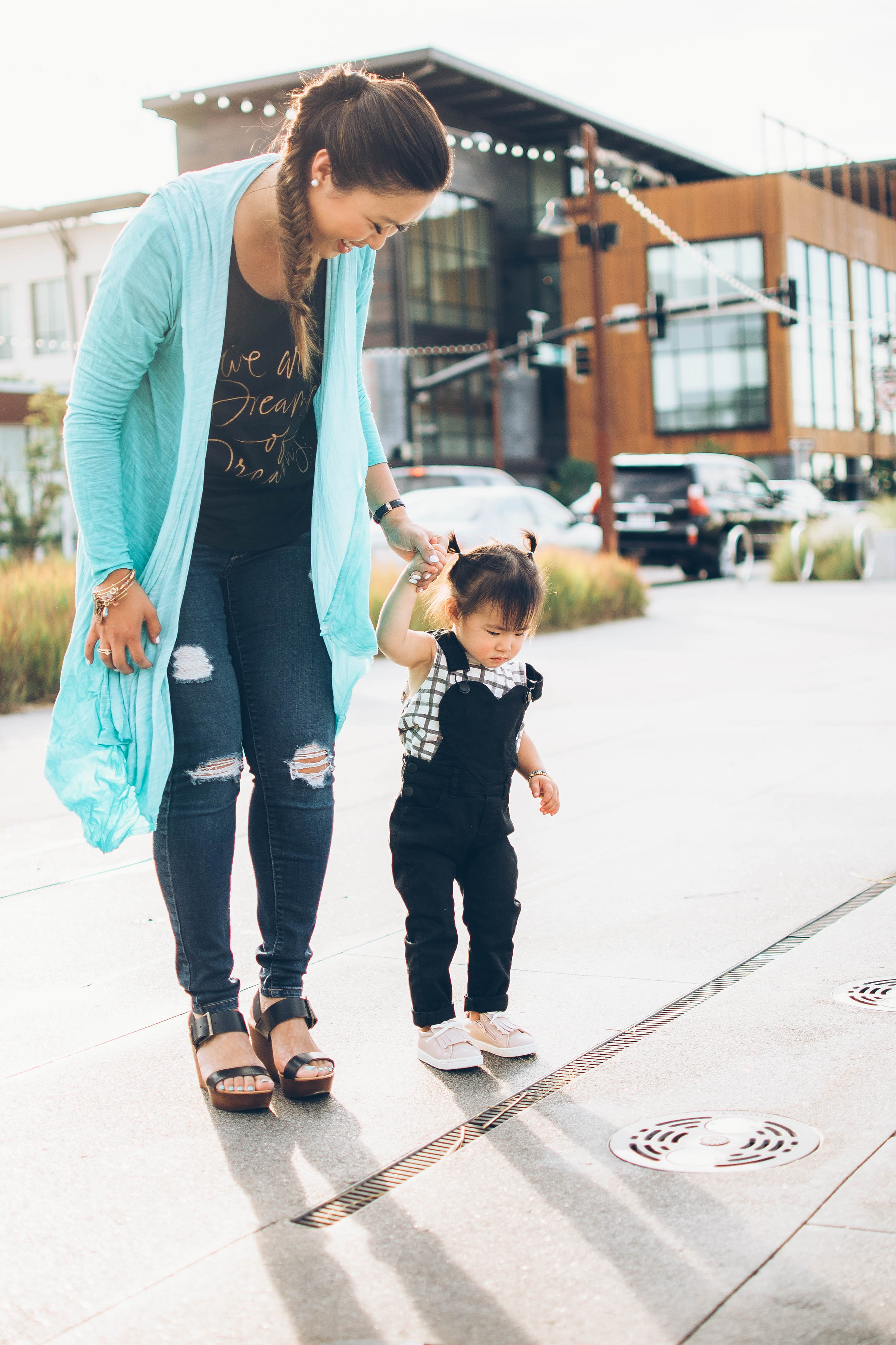 Mommy and me style