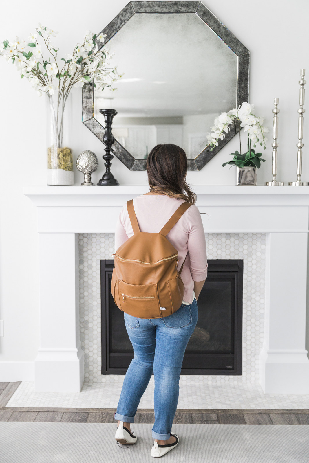 My Honest Review Of The Fawn Design Diaper Bag - Kristy By The Sea