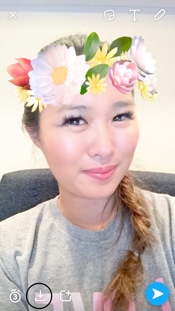 How to get Snapchat filters on your Instagram stories