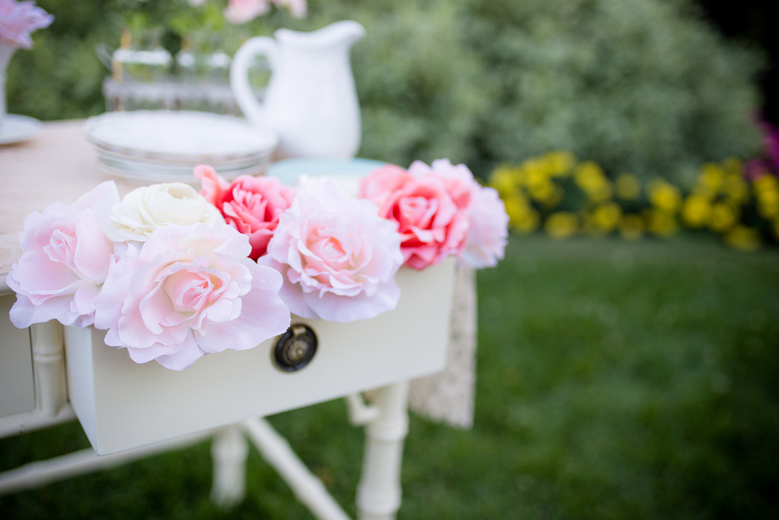 Tea party florals