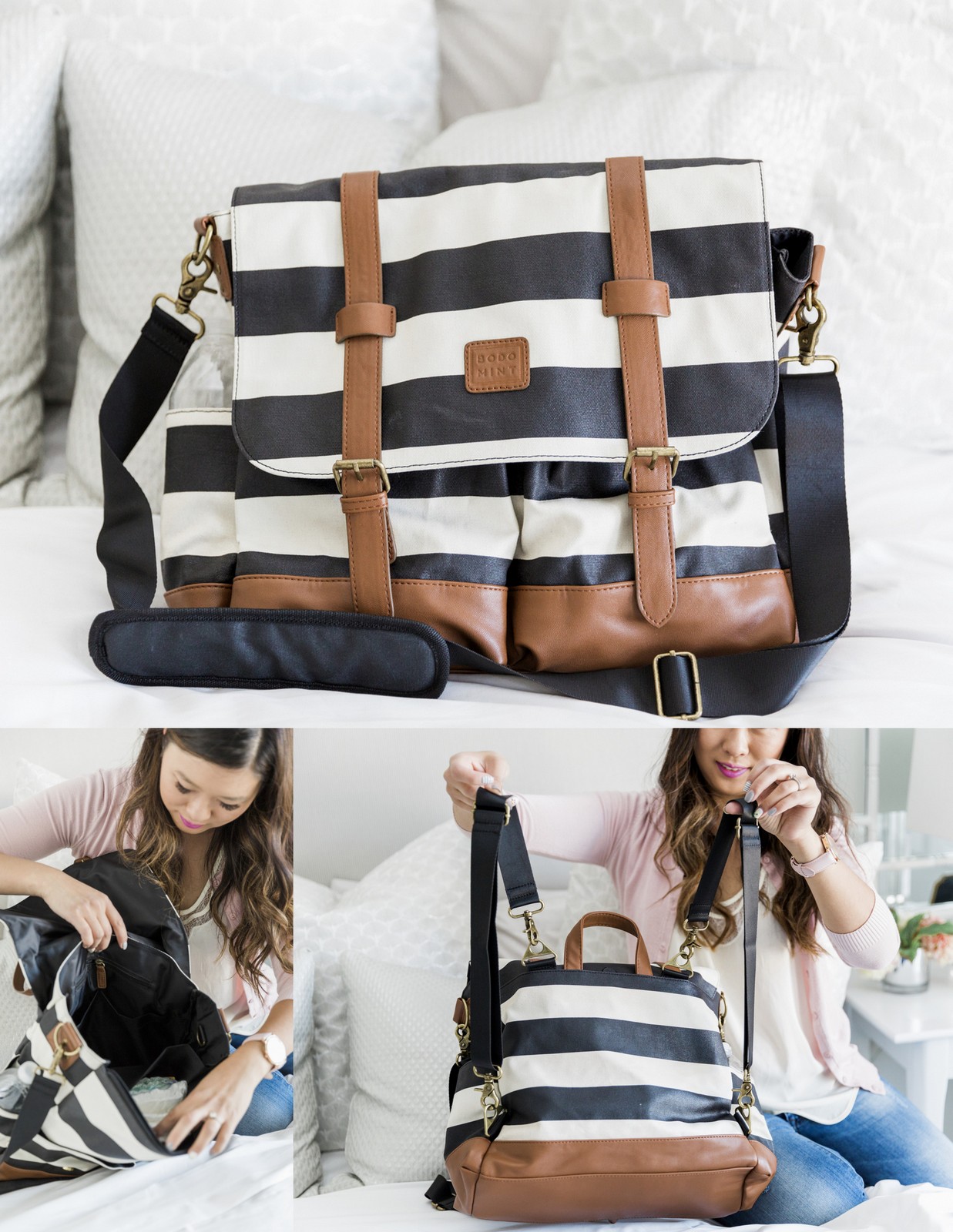 The Ultimate Stylish Diaper Bag Guide | SandyALaMode