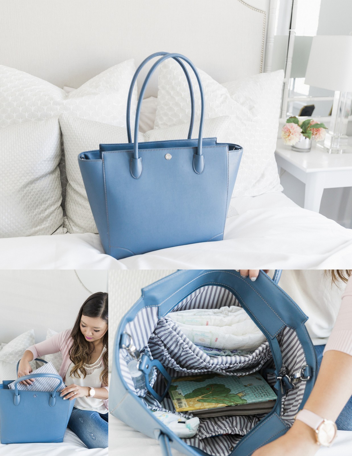 The Ultimate Stylish Diaper Bag Guide | SandyALaMode