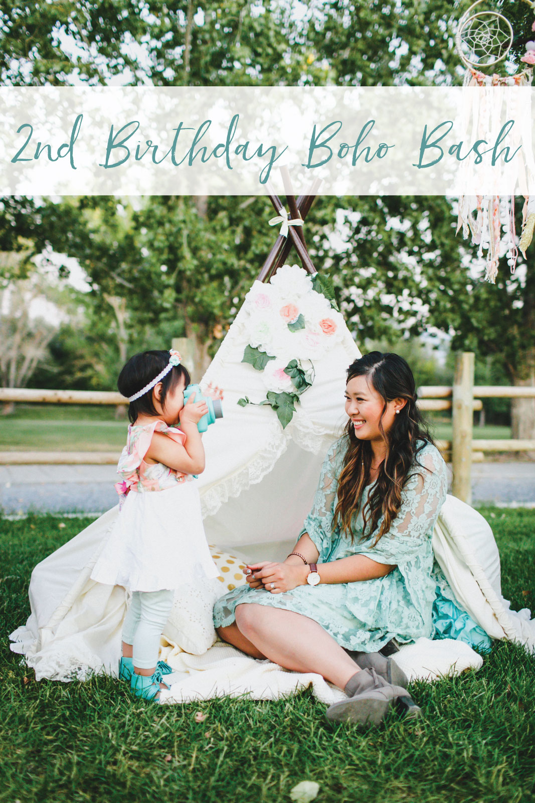 2nd Birthday Boho Party - Bohemian Birthday Party