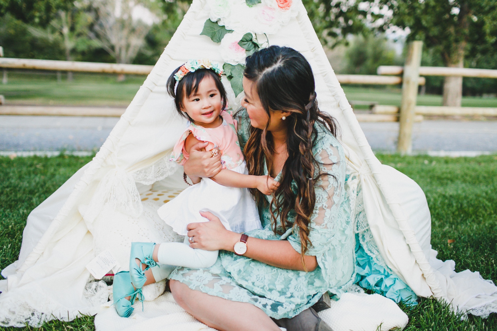 Birthday Party Bohemian Boho Theme SandyALaMode