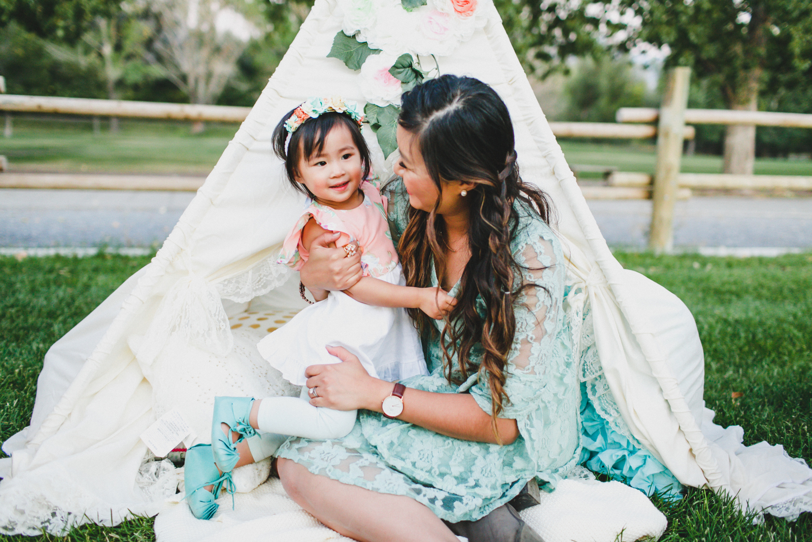 Bohemian Birthday Party - Photo by Summer Nicole Photo