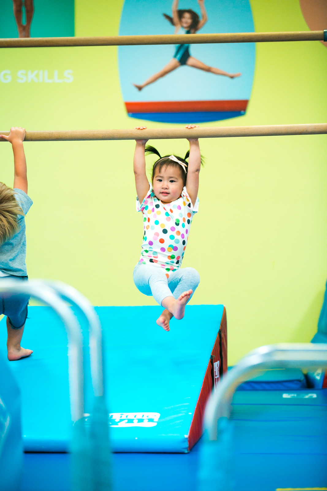Get your toddler moving at The Little Gym